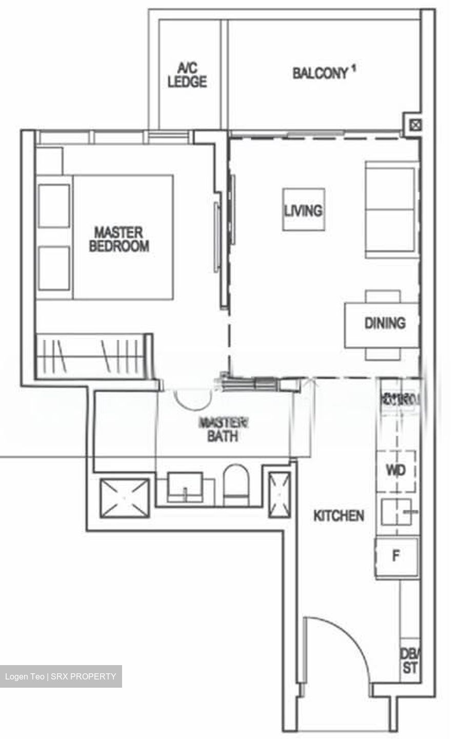 Riverfront Residences (D19), Apartment #566445661